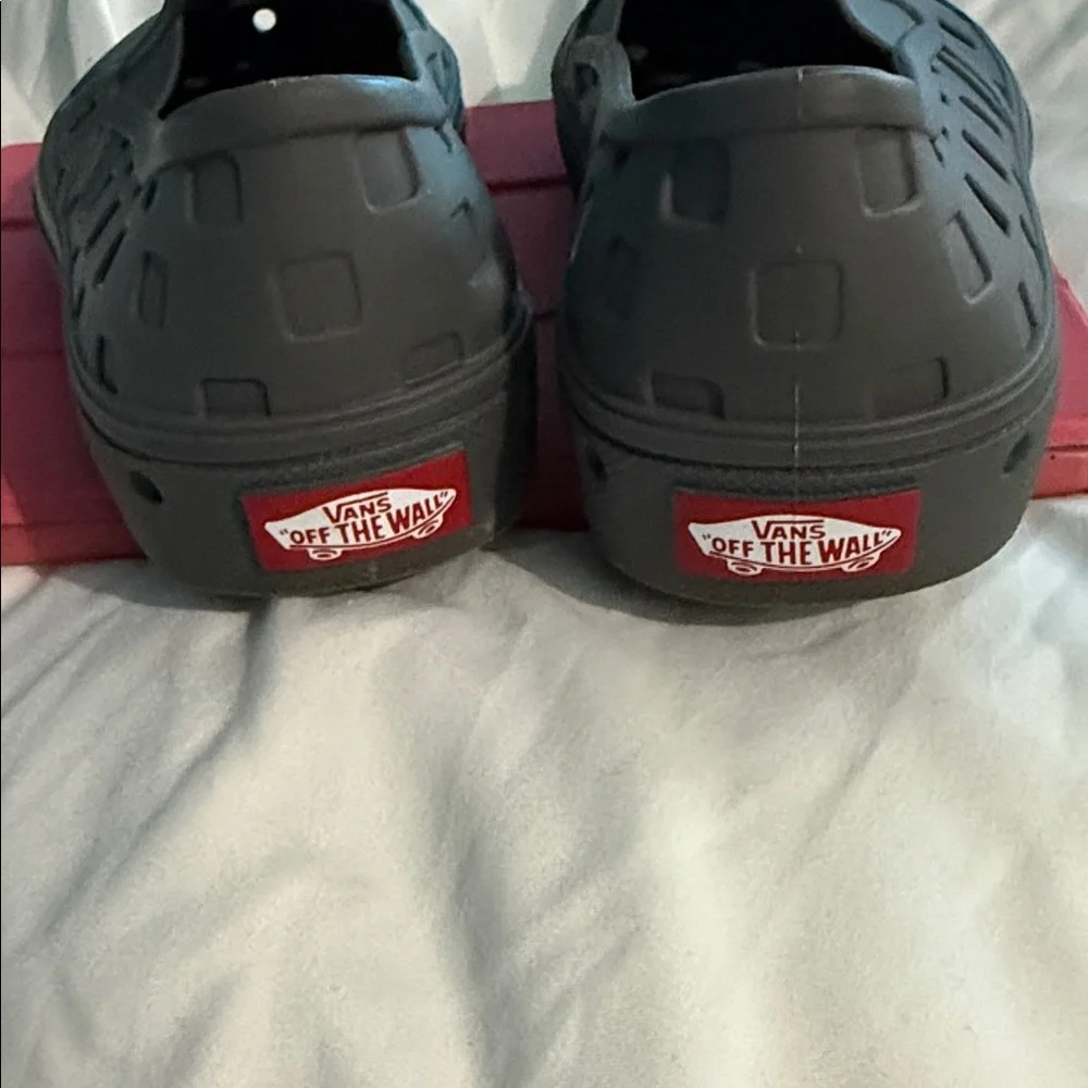 Vans Kids Grey Slip-On Water Shoes
